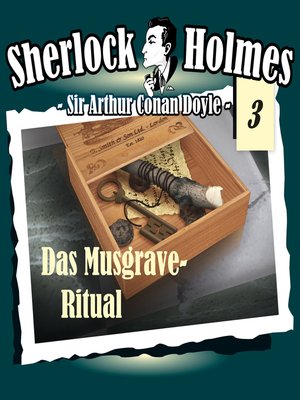 cover image of Sherlock Holmes, Die Originale, Fall 3